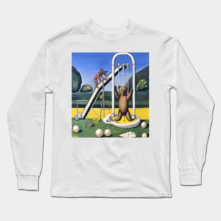 Bear park Long Sleeve T-Shirt